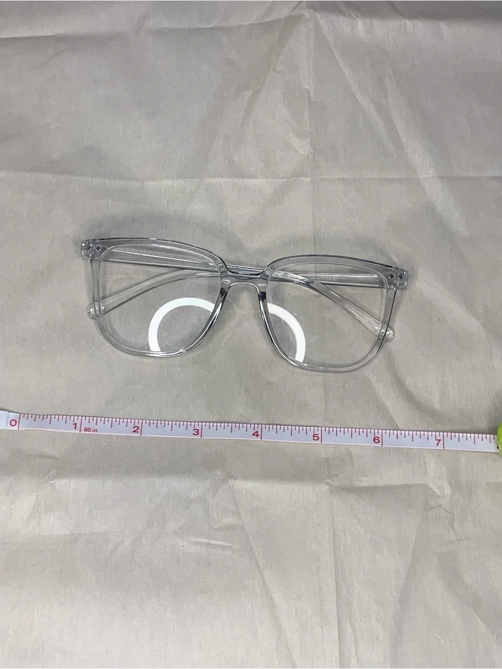 Clear Transparent Women's Fashion Glasses